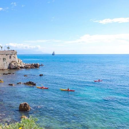 A9 - 1 Bdr Fantastic Sea View Remparts Old Antibes - Ac Daire Dış mekan fotoğraf