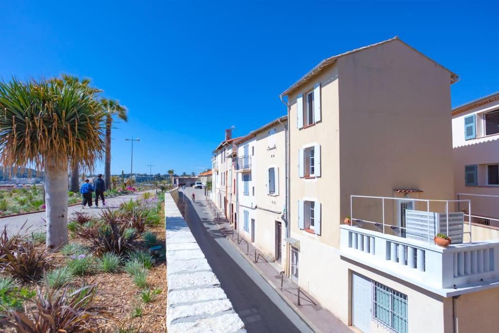 A9 - 1 Bdr Fantastic Sea View Remparts Old Antibes - Ac Daire Dış mekan fotoğraf