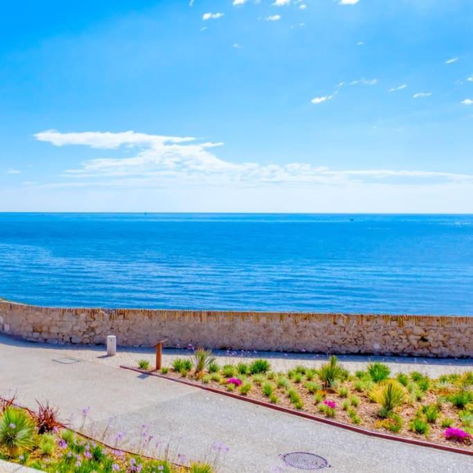 A9 - 1 Bdr Fantastic Sea View Remparts Old Antibes - Ac Daire Dış mekan fotoğraf