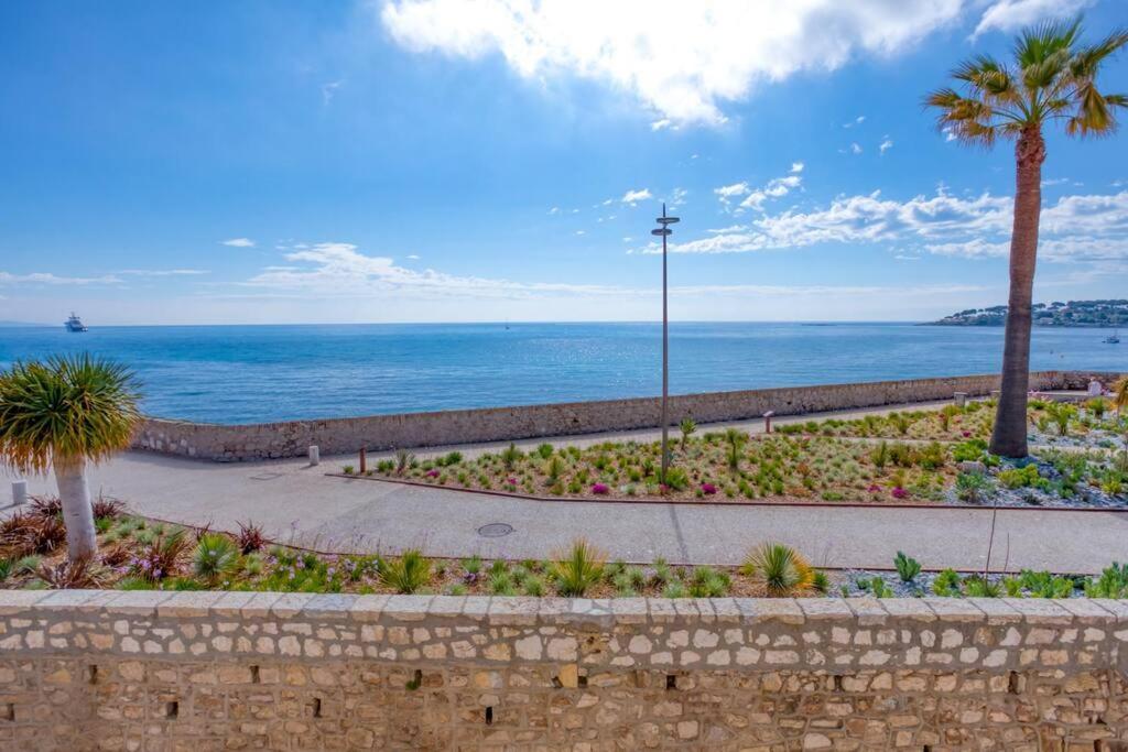 A9 - 1 Bdr Fantastic Sea View Remparts Old Antibes - Ac Daire Dış mekan fotoğraf