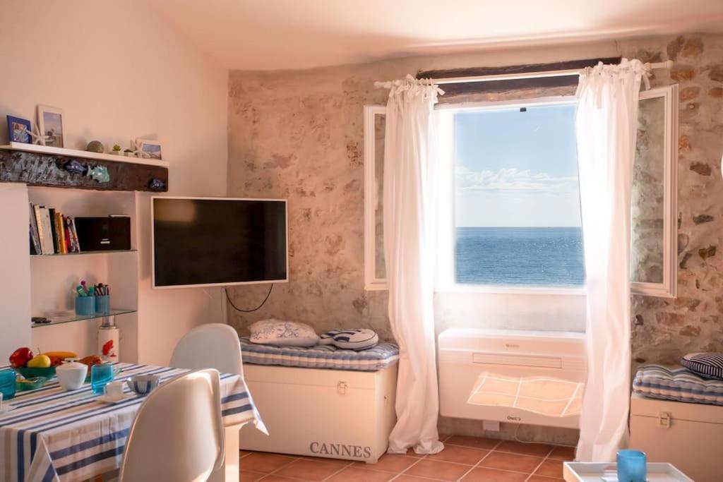 A9 - 1 Bdr Fantastic Sea View Remparts Old Antibes - Ac Daire Dış mekan fotoğraf